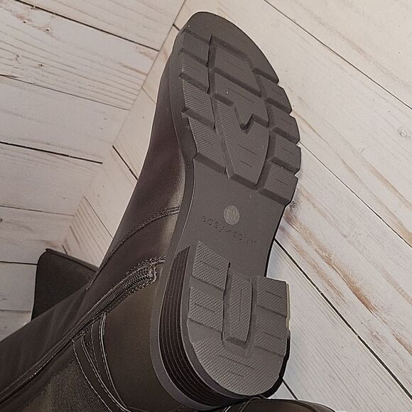 EASY SPIRIT Bianca Tall Boots Brown 9 W Wide - Picture 13 of 15